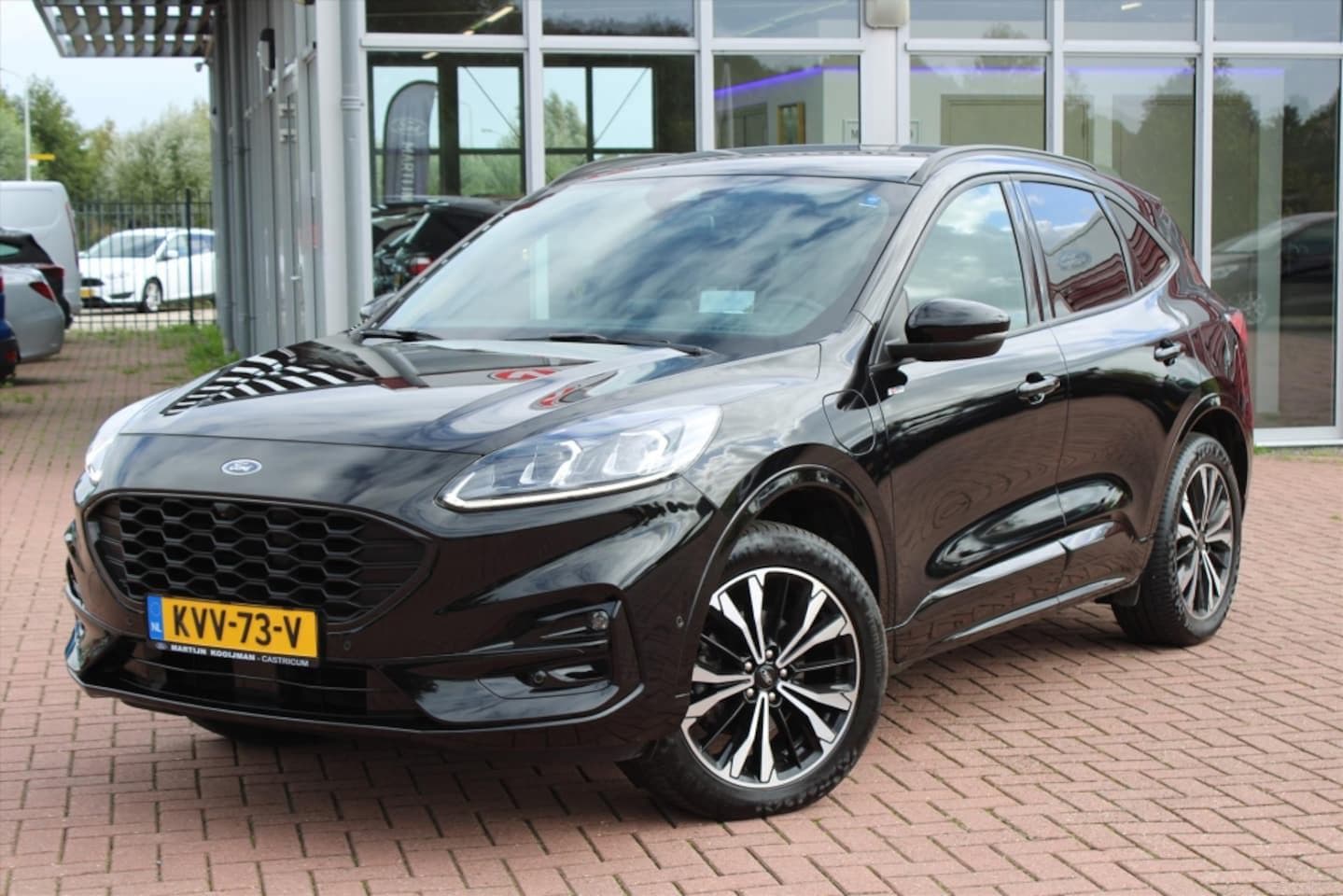 Ford Kuga - 2.5 PHEV Vignale 2.5 PHEV Vignale - AutoWereld.nl