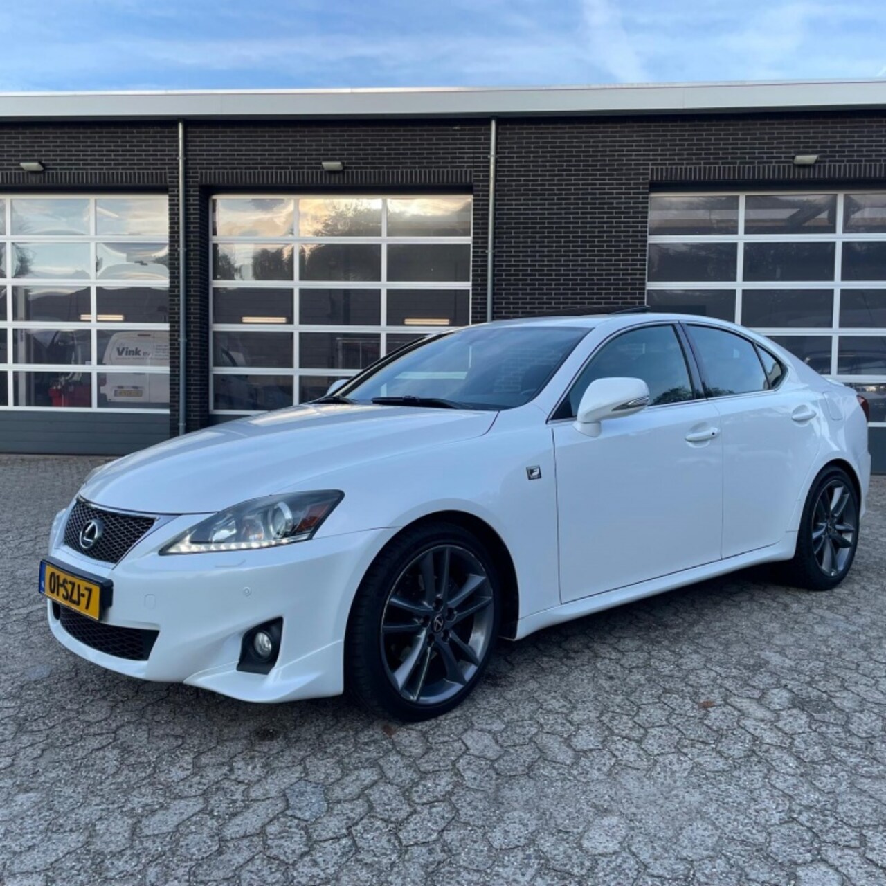 Lexus IS - 250 208 pk Aut F Sport Line - AutoWereld.nl