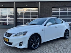 Lexus IS - 250 208 pk Aut F Sport Line Origineel Nederlands NAP
