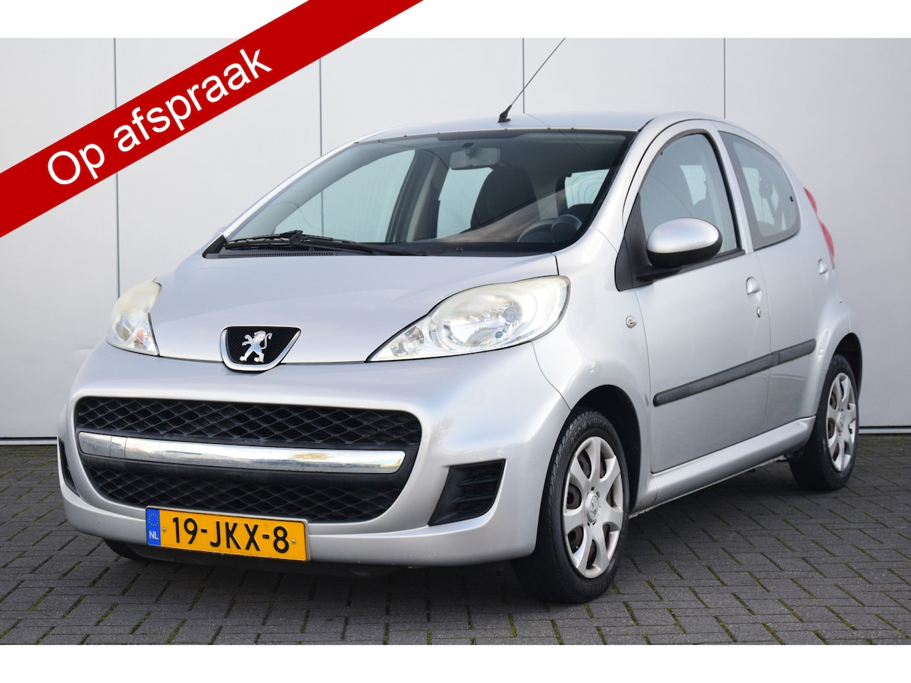 Peugeot 107 - 1.0-12V Sublime Airco Audio/origineel - AutoWereld.nl