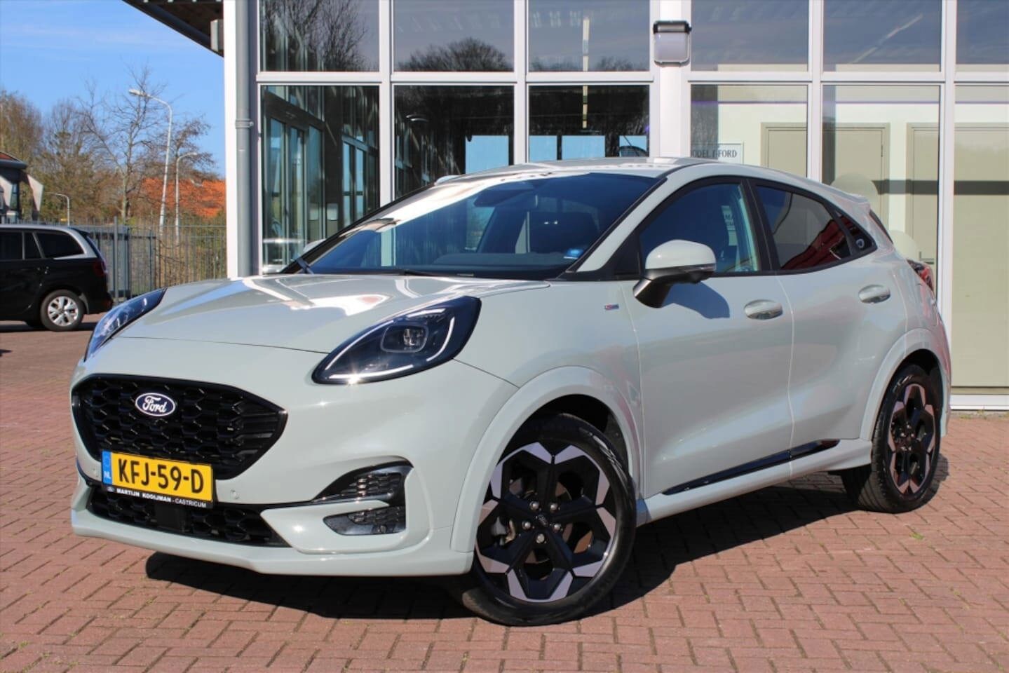 Ford Puma - 1.0 EcoBoost Hybrid ST-Line X 1.0 EcoBoost Hybrid ST-Line X - AutoWereld.nl