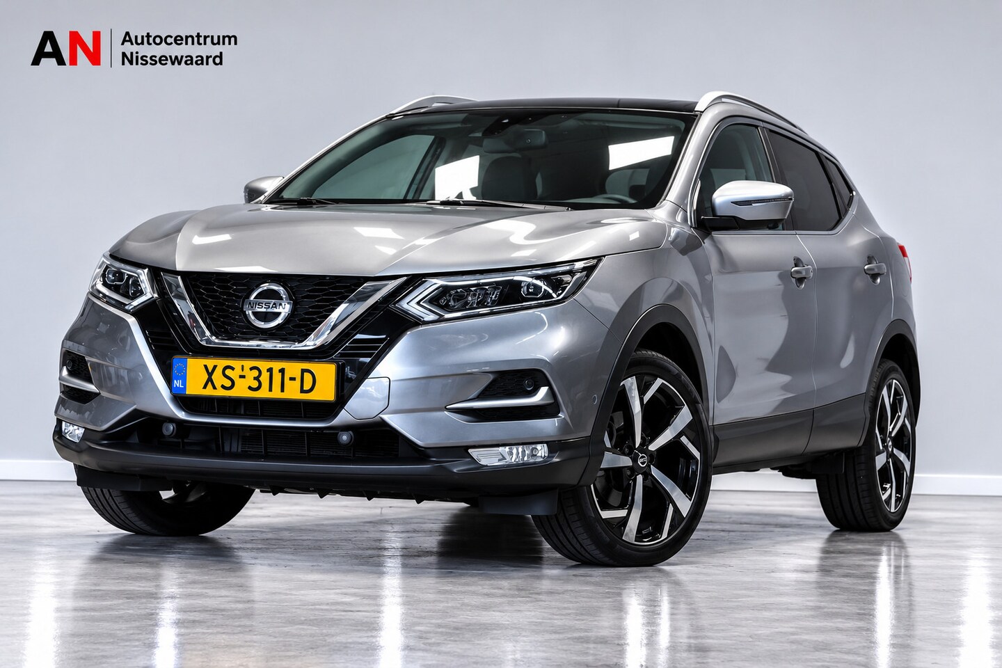 Nissan Qashqai - 1.2 Tekna + |Panorama|360 cam|Memory| - AutoWereld.nl