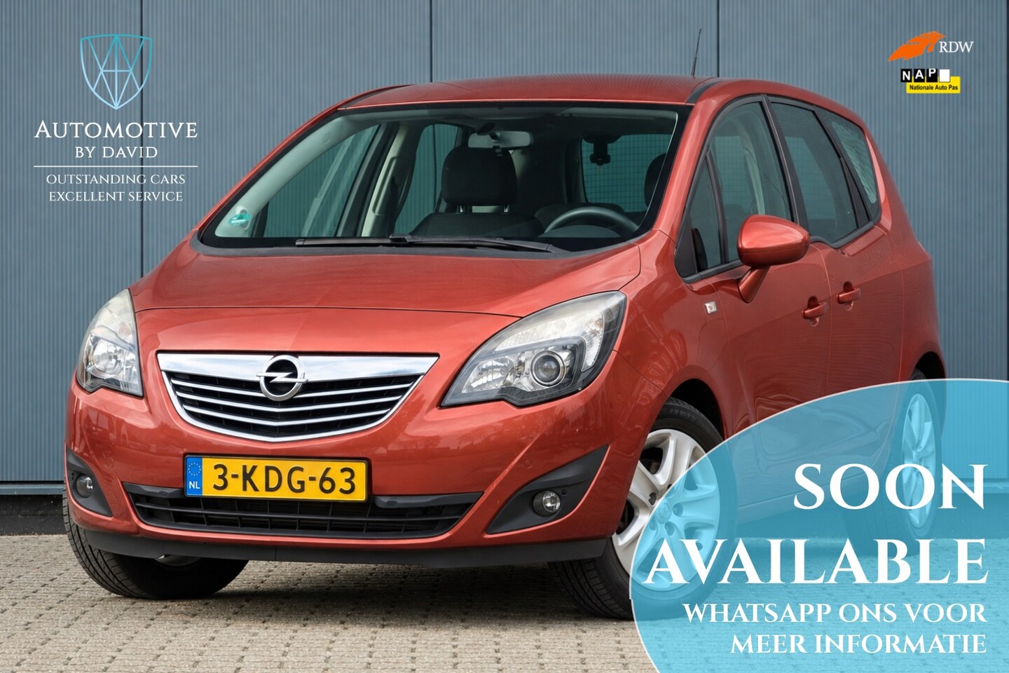 Opel Meriva - 1.4 TURBO 120 pk COSMO H5 / NAVIGATIE / TREKHAAK / AIRCO / CRUISE CONTROL / NIEUWE ONDERHO - AutoWereld.nl