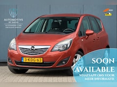 Opel Meriva - 1.4 TURBO 120 pk COSMO H5 / NAVIGATIE / TREKHAAK / AIRCO / CRUISE CONTROL / NIEUWE ONDERHO