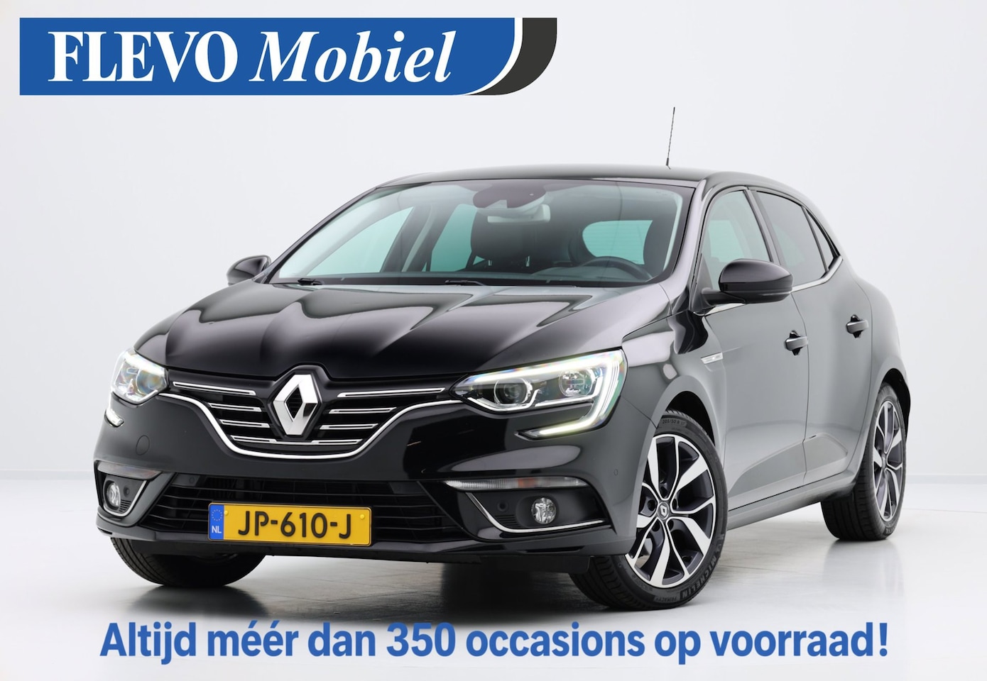 Renault Mégane - 1.2 TCe Bose *61.820km!* Leder|1e Eig|Massage|Cam|ParkAssist|Navi|LMV - AutoWereld.nl