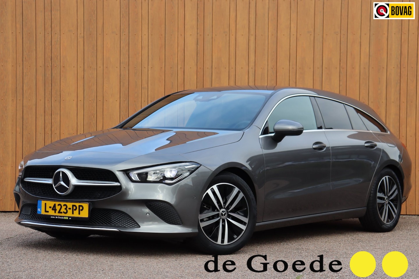 Mercedes-Benz CLA-klasse Shooting Brake - 200 Business Solution Luxury Org.NL camera el.klep leer+verw. - AutoWereld.nl