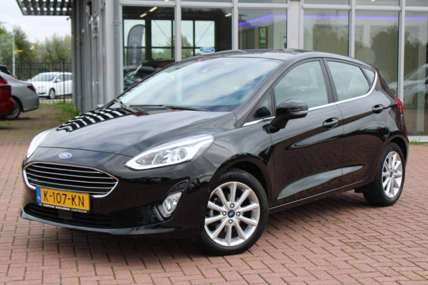 Ford Fiesta - 1.0 EcoBoost Hybrid Titanium X 1.0 EcoBoost Hybrid Titanium X - AutoWereld.nl