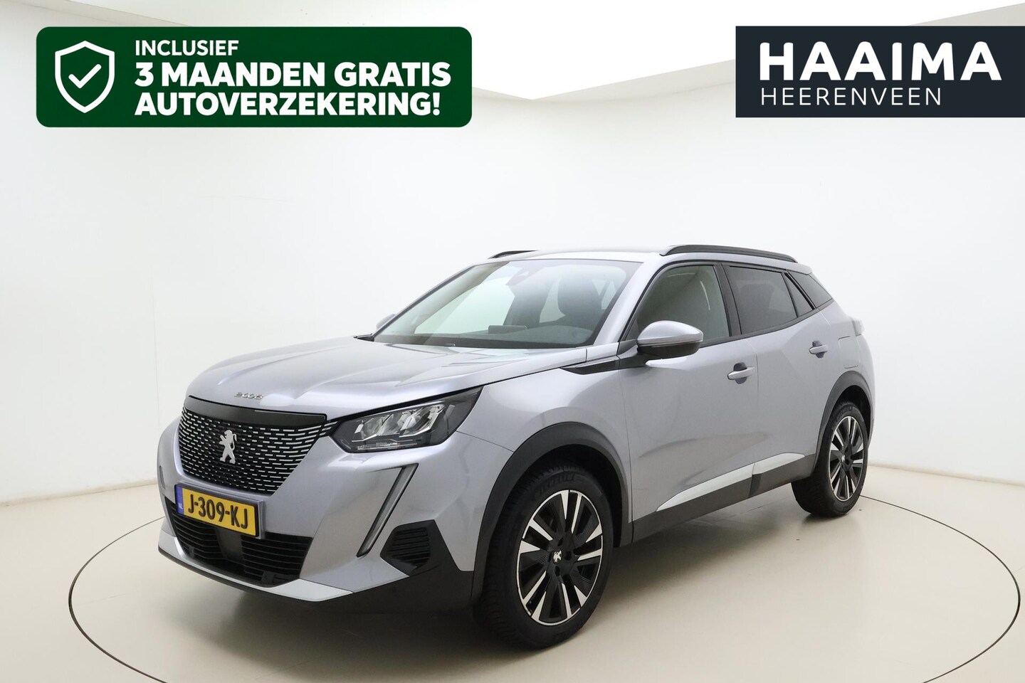 Peugeot 2008 - Allure 1.2 Turboi 130 pk | Trekhaak | 18 inch LM velgen | Navi | Apple Carplay/ android a - AutoWereld.nl