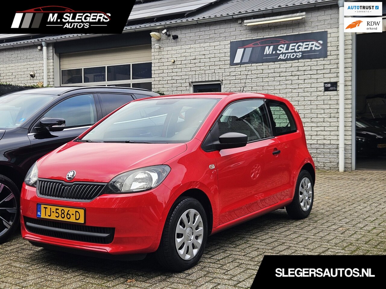 Skoda Citigo - 1.0 Easy*Airco*APK 2027*Rijklaar*Nette auto! - AutoWereld.nl
