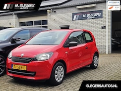 Skoda Citigo - 1.0 Easy*Airco*APK 2027*Rijklaar*Nette auto