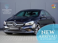 Mercedes-Benz CLA-Klasse - 180 122 pk EDITION PLUS AUTOMAAT / NL AUTO / LED KOPLAMPEN / LEDER-STOF / 18 INCH LMV / NA
