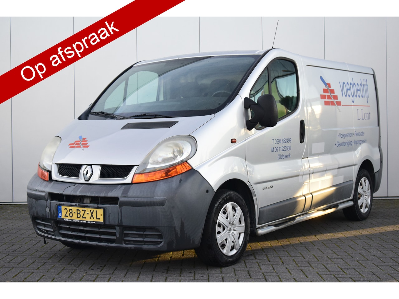 Renault Trafic - 1.9 dCi L1H1 HANDEL/EXPORT - AutoWereld.nl
