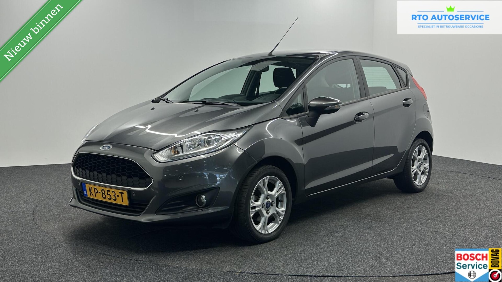 Ford Fiesta - 1.0 Style Ultimate AIRCO NAVI CRUISE LM 5 DEURS. - AutoWereld.nl
