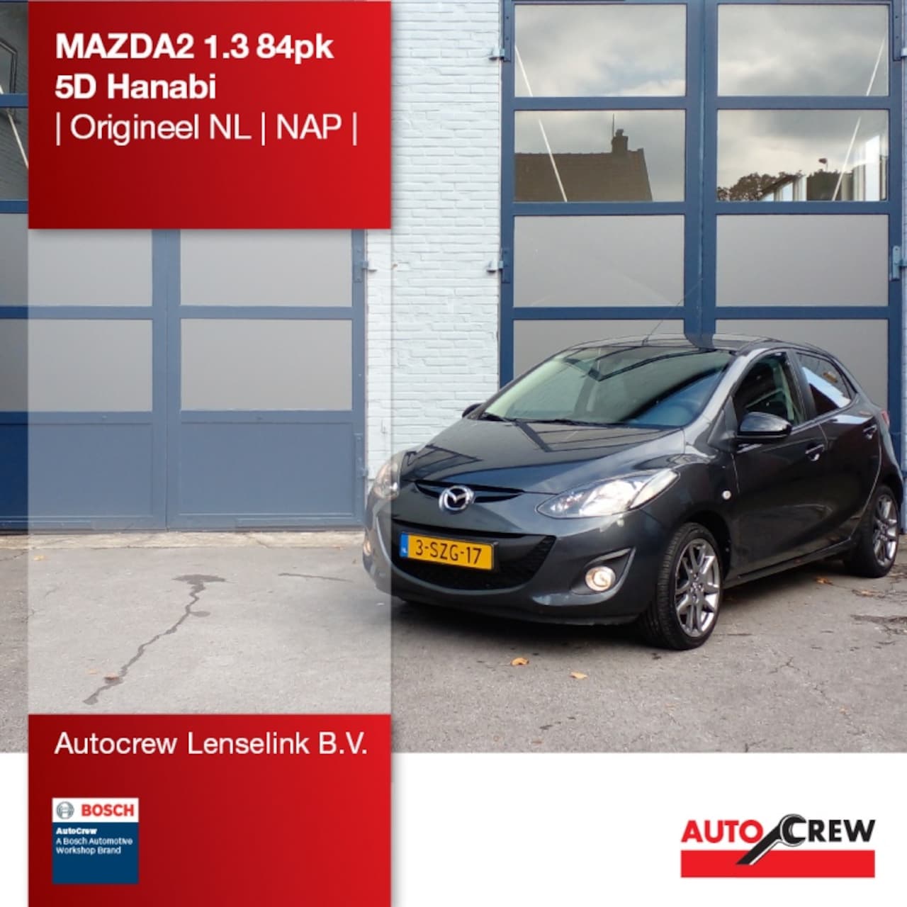 Mazda 2 - 1.3 84pk 5D Hanabi Origineel NL - AutoWereld.nl