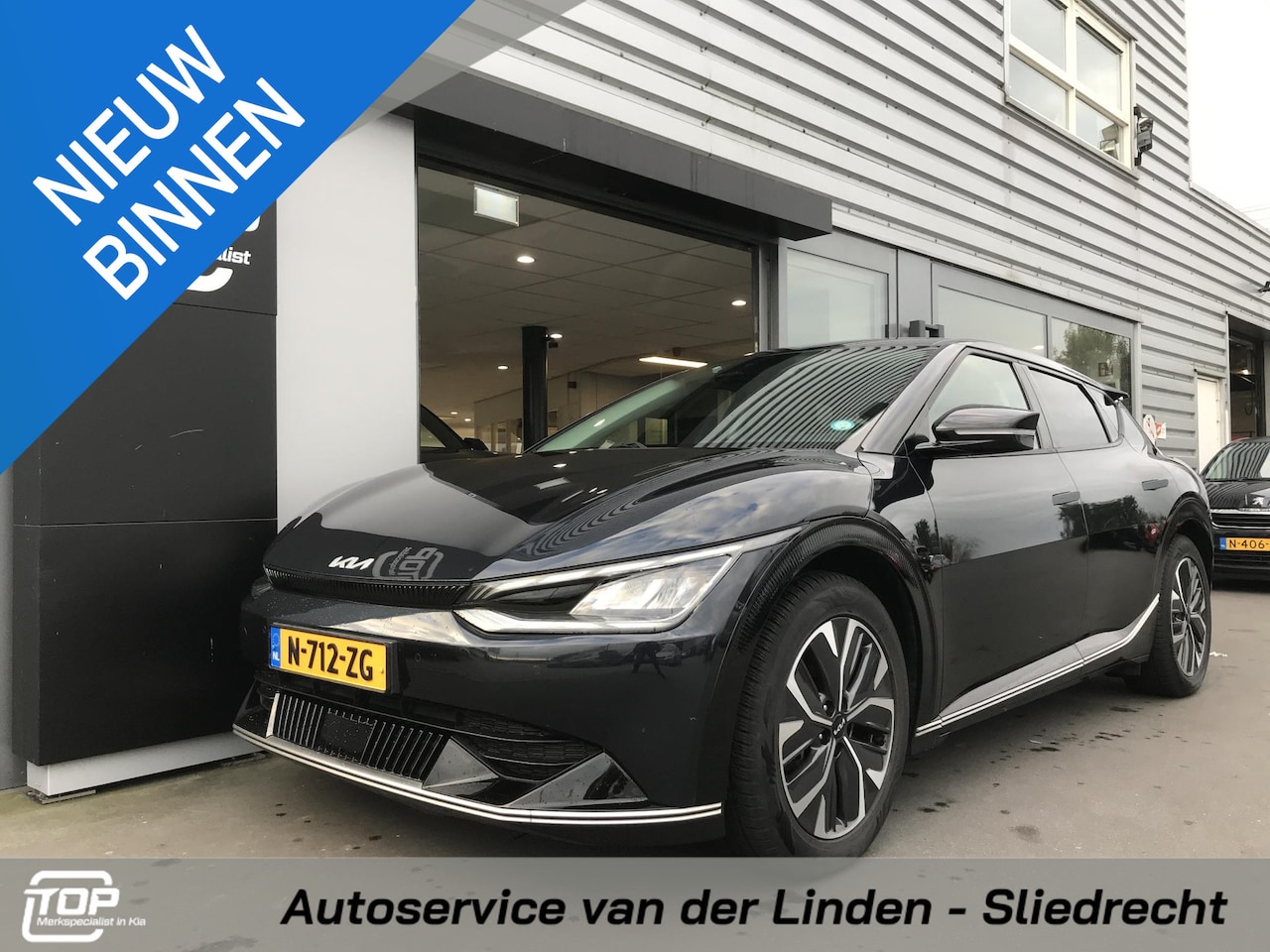 Kia EV6 - Plus 77.4 kWh BTW auto 7 JAAR GARANTIE - AutoWereld.nl