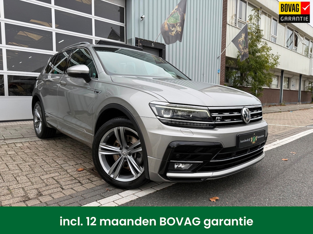 Volkswagen Tiguan - 2.0 TSI 4Motion R-Line LEER/NAV/VIRTU/PANO - AutoWereld.nl