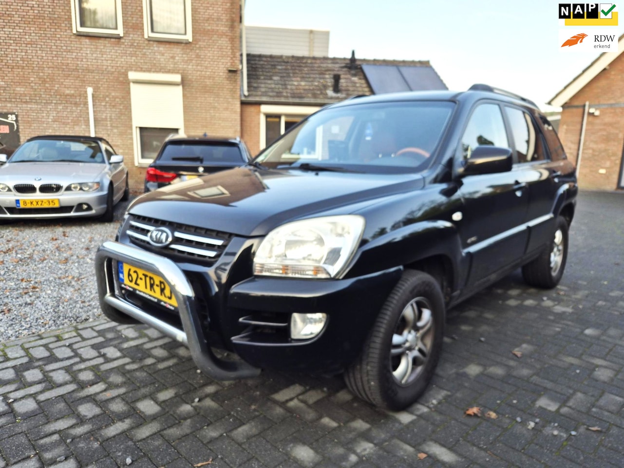 Kia Sportage - 2.7 V6 M-bition 4WD Automaat Navi Clima Cruise - AutoWereld.nl