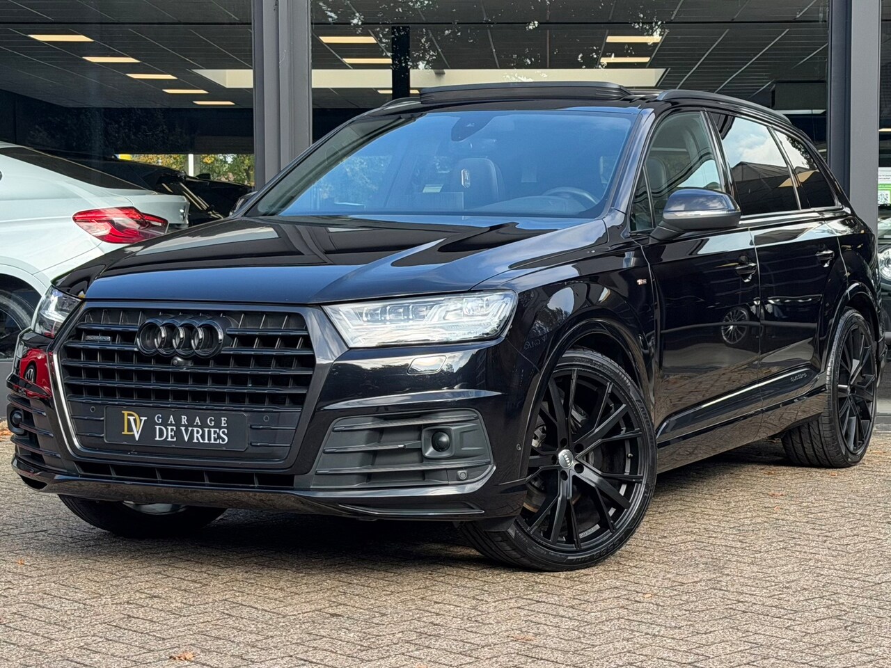 Audi Q7 - 3.0 TDI quattro S Line 7p Panoramadak Full Option ACC Bose Virtual - AutoWereld.nl