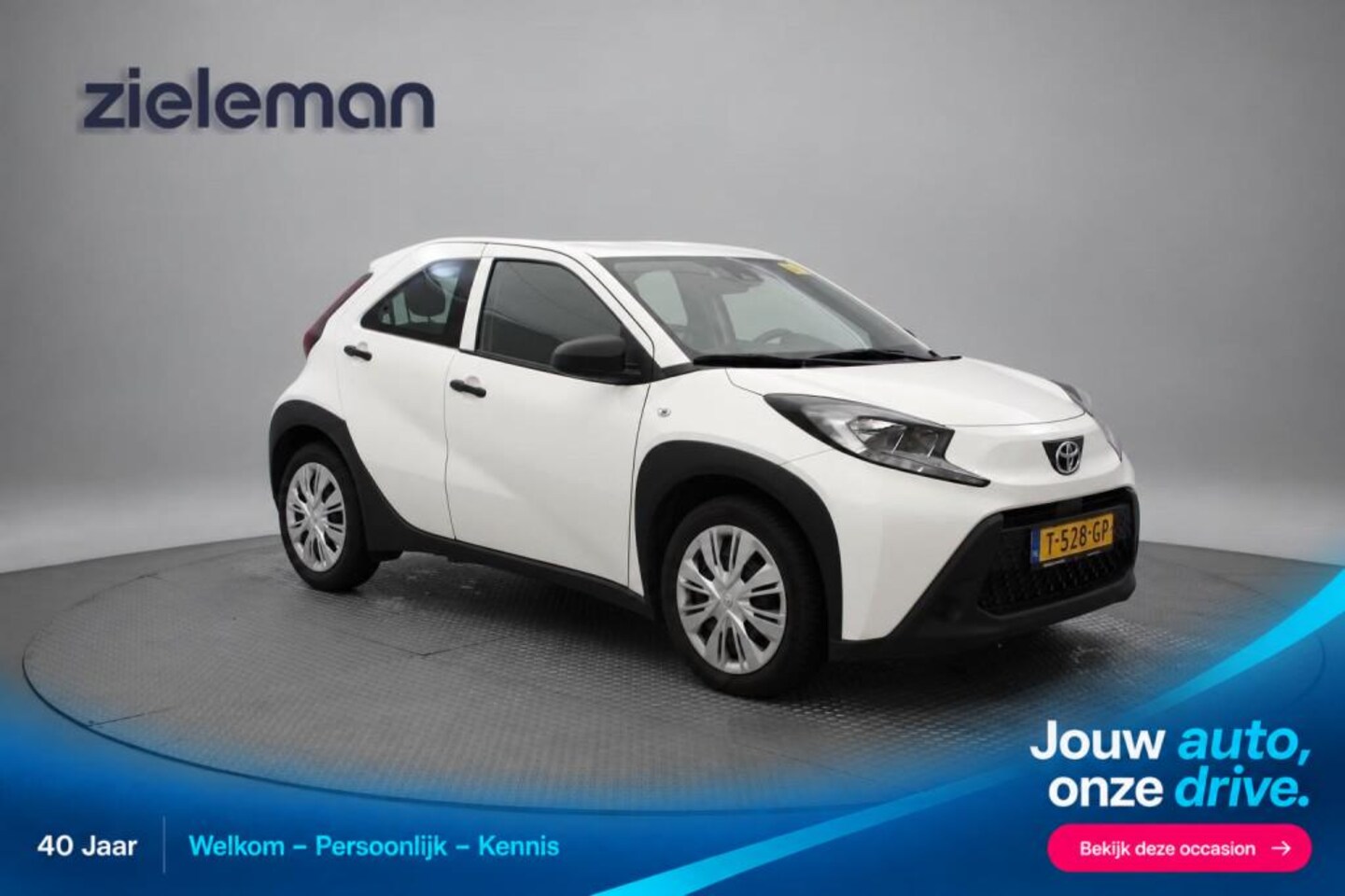 Toyota Aygo X - 1.0 VVT-i MT - Carplay, Adaptive Cruise, Airco - AutoWereld.nl