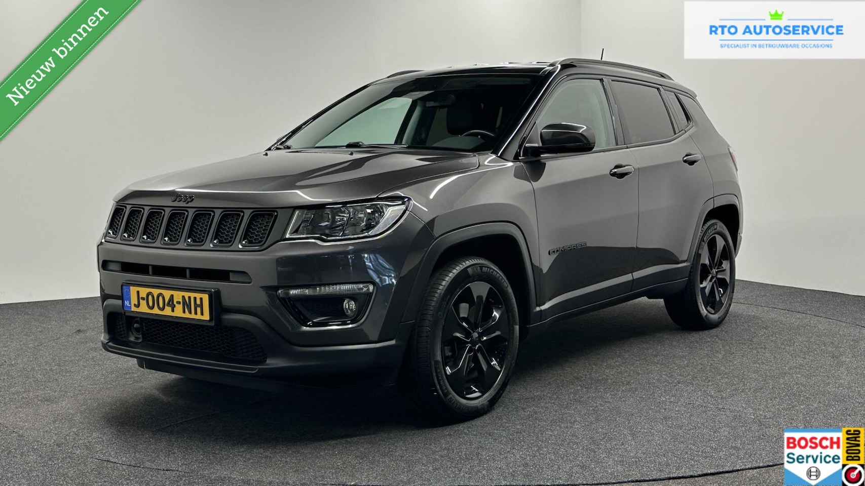 Jeep Compass - 1.4 MultiAir Longitude CAMERA CARPLAY NAVI CRUISE ECC LM. - AutoWereld.nl