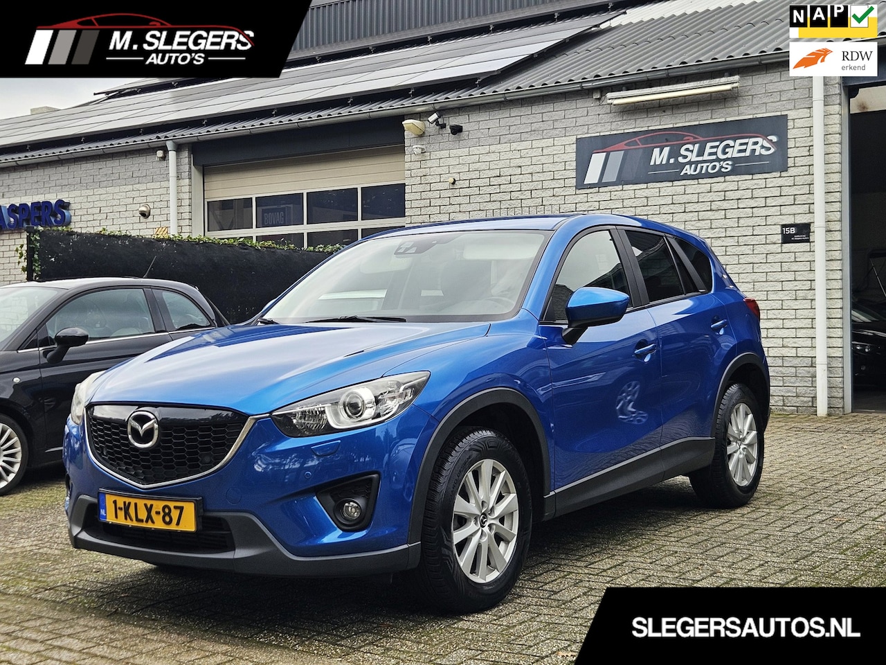 Mazda CX-5 - 2.2D Skylease+ 2WD*Nette auto!*Rijklaar - AutoWereld.nl