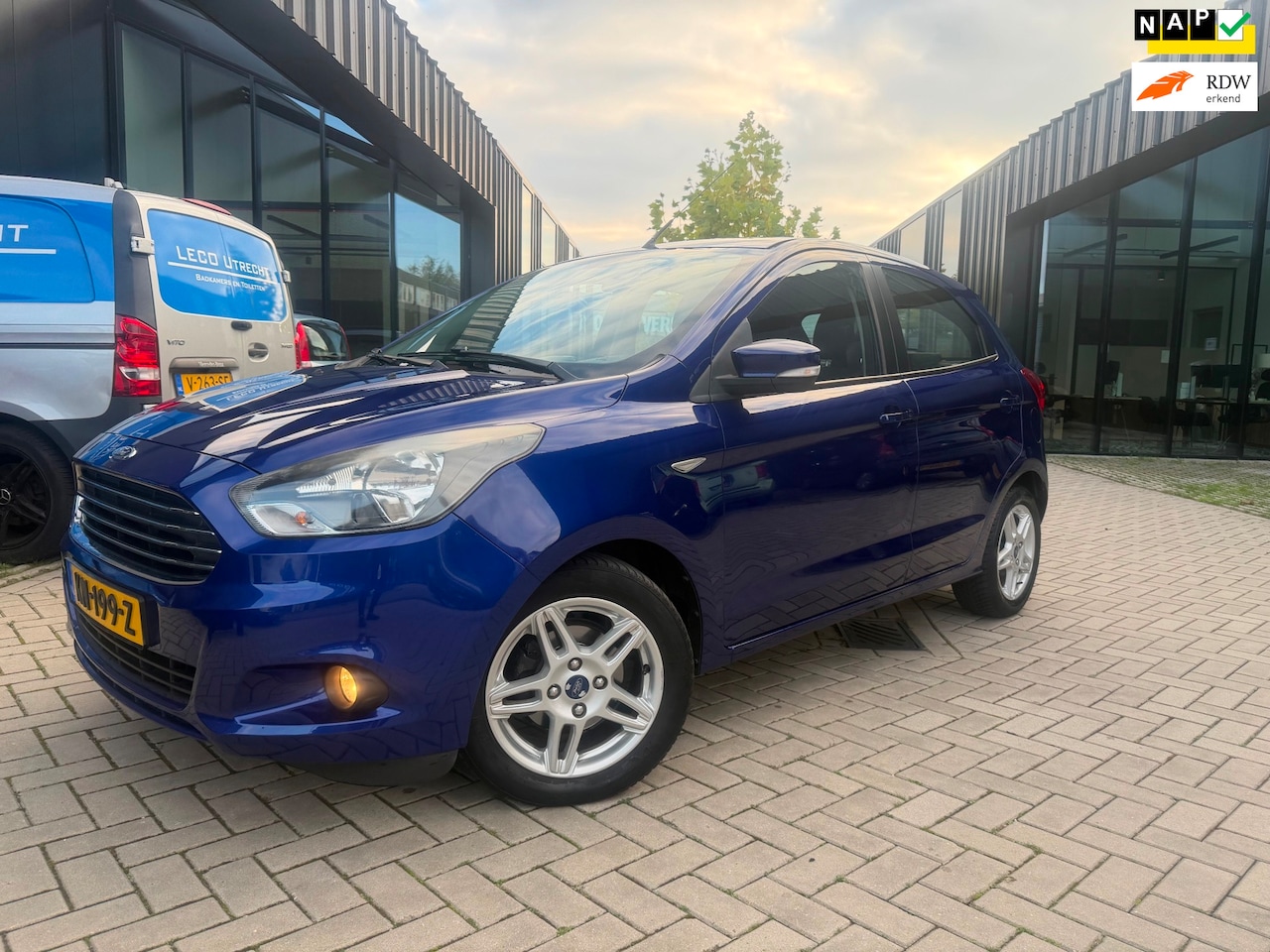 Ford Ka - 1.2 Trend Ultimate Airco Trekhaak NL Auto NAP - AutoWereld.nl