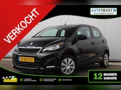 Peugeot 108 - 1.0 e-VTi Active Radio Bluetooth Airco Elektrische Ramen CV LED