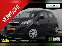 Peugeot 108 - 1.0 e-VTi Active Radio Bluetooth Airco Elektrische Ramen LED Dagrijverlichting
