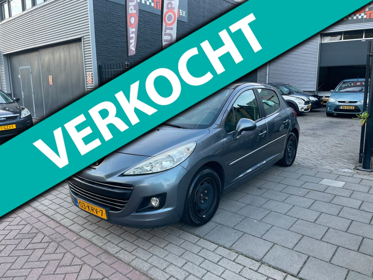 Peugeot 207 - 1.6 VTi Première 2e Eigenaar! Trekhaak Airco NAP APK - AutoWereld.nl