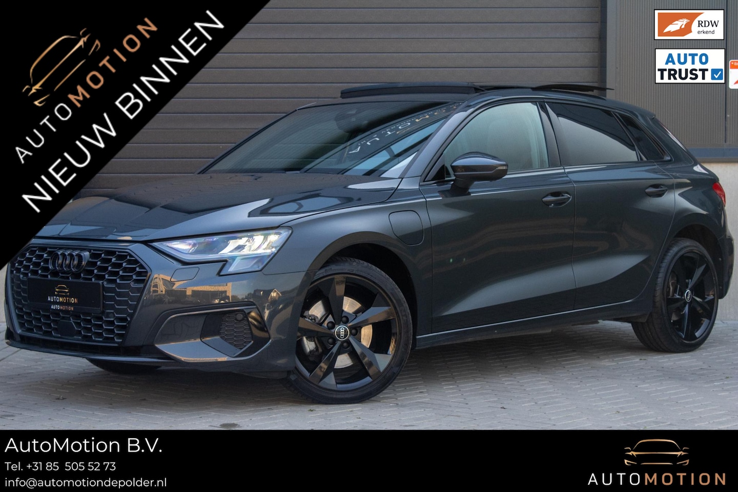 Audi A3 Sportback - 40 TFSIe Edition PANO CAMERA ACC LANE ASSIST - AutoWereld.nl