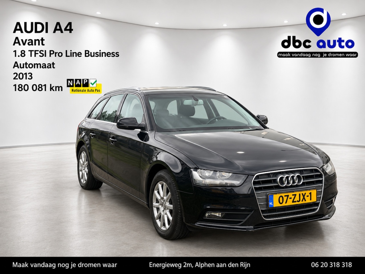 Audi A4 Avant - 1.8 TFSI Pro Line Business AUT - AutoWereld.nl