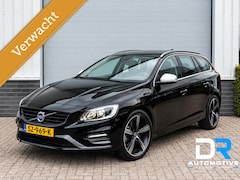 Volvo V60 - 2.0 T4 Business Sport R-Design|ALCANTARA|STOELVERW|TREKHAAK|1E EIGENAAR