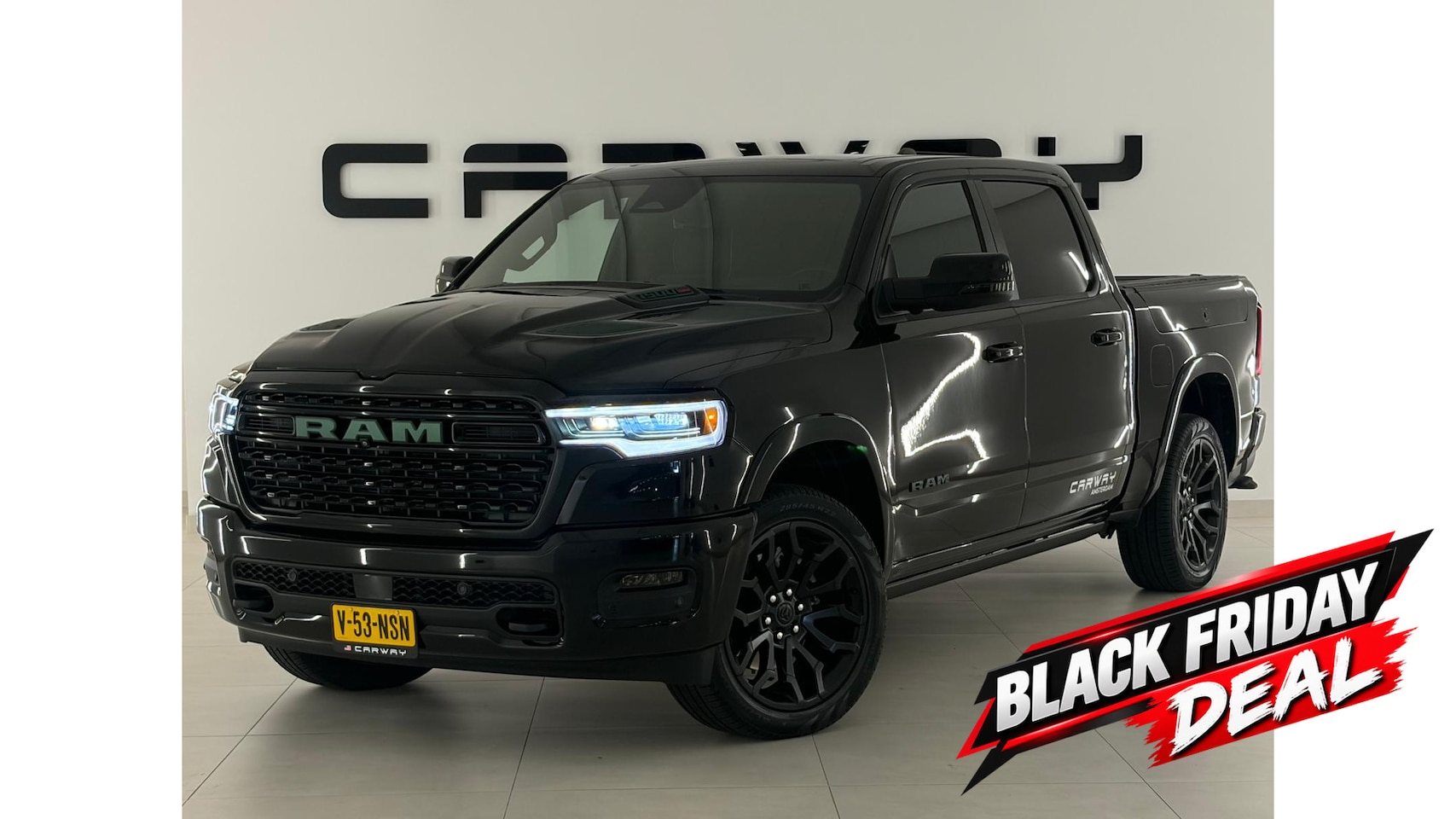 Dodge Ram Pick Up - 3.0 TT SST H.O. Limited Night MY2025 BLACK FRIDAY DEAL! - AutoWereld.nl