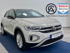 Volkswagen T-Roc - 1.5 150pkTSI Style | 1e EIG. / Navi / Sportstoelen / Full Led /