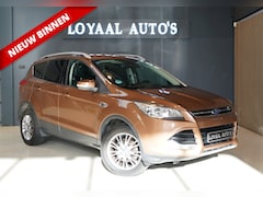 Ford Kuga - 1.6 Titanium Plus | CRUISE | PDC | STOELVER. | NAVI | AIRCO | APK | START/STOP KNOP