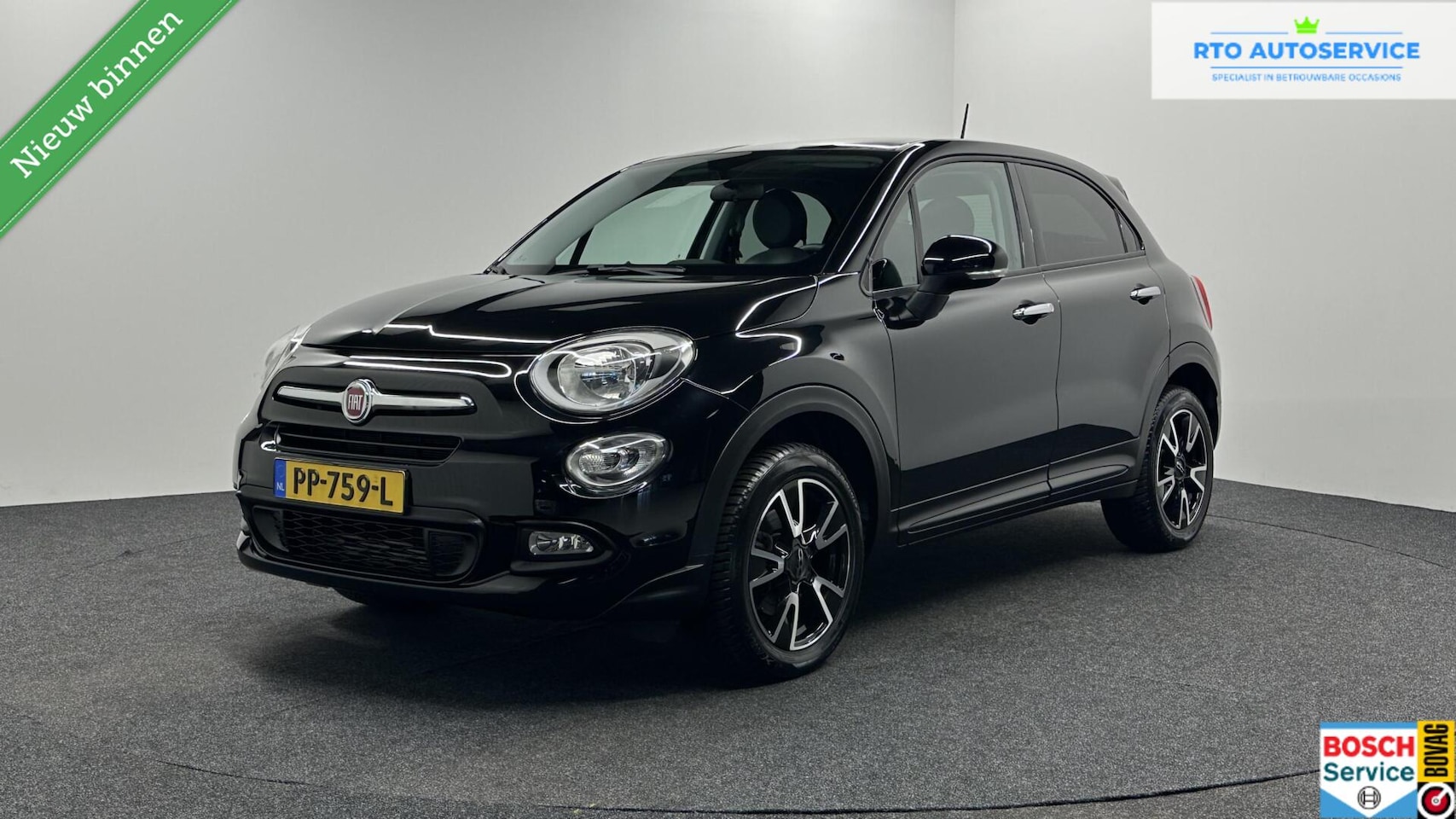 Fiat 500 X - 1.4 Turbo MultiAir Lounge TREKHAAK CRUISE LM 78000 KM. - AutoWereld.nl