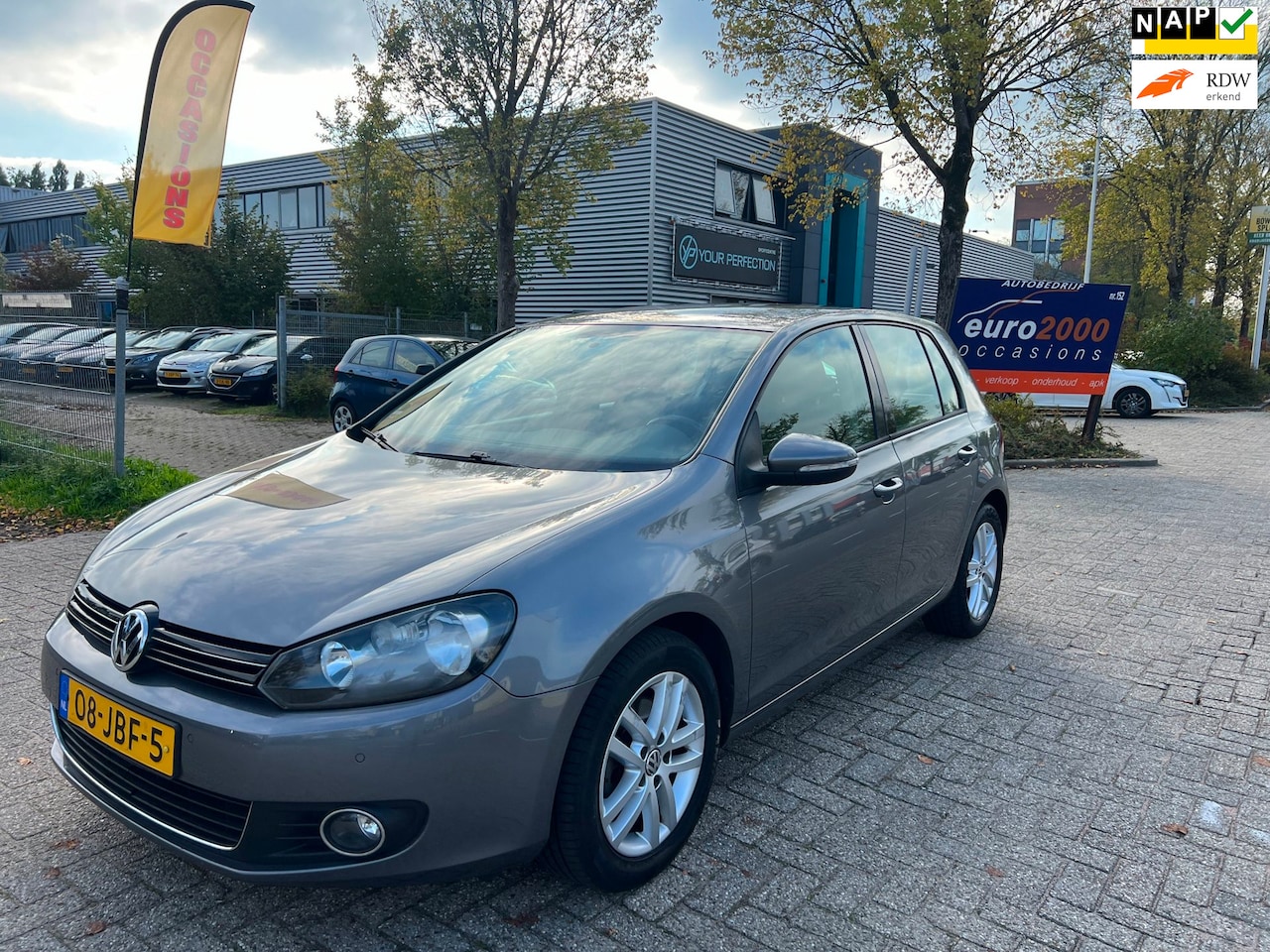 Volkswagen Golf - 1.4 TSI Highline - CAMERA - ALCANTARA - NAP ! - AutoWereld.nl