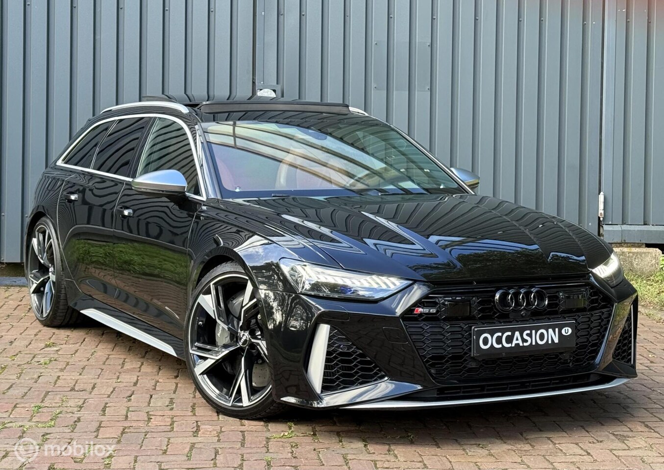 Audi A6 Avant - RS 6 TFSI quattro|Pano|Keramisch|RS-Dynamic+ - AutoWereld.nl