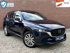 Mazda CX-5 - 2.0 SkyActiv-G 165 Signature | Glas Schuifdak | 360° Camera | Leer | Stoelventilatie | Stu