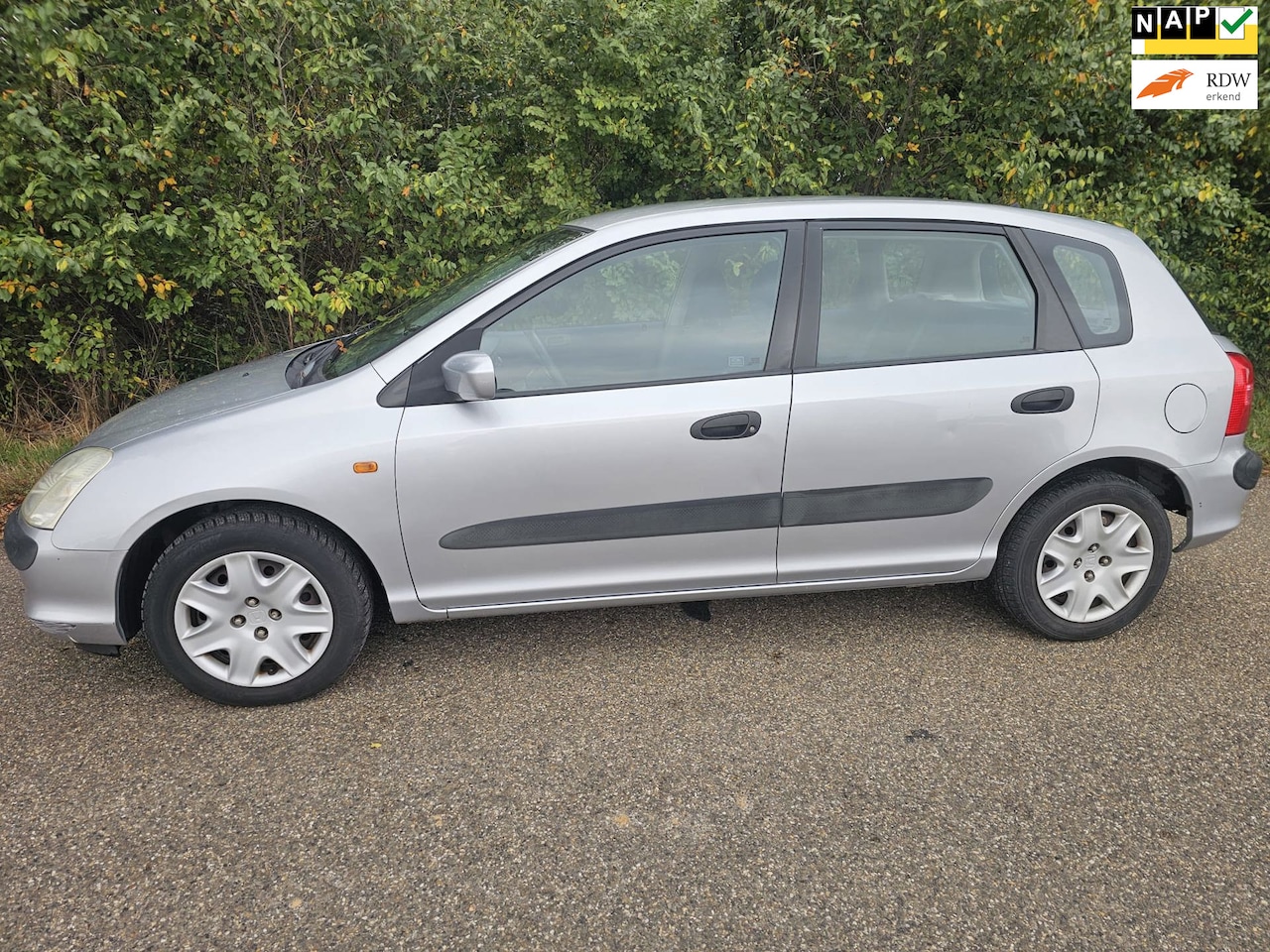 Honda Civic - 1.4i LS 1.4i LS - AutoWereld.nl