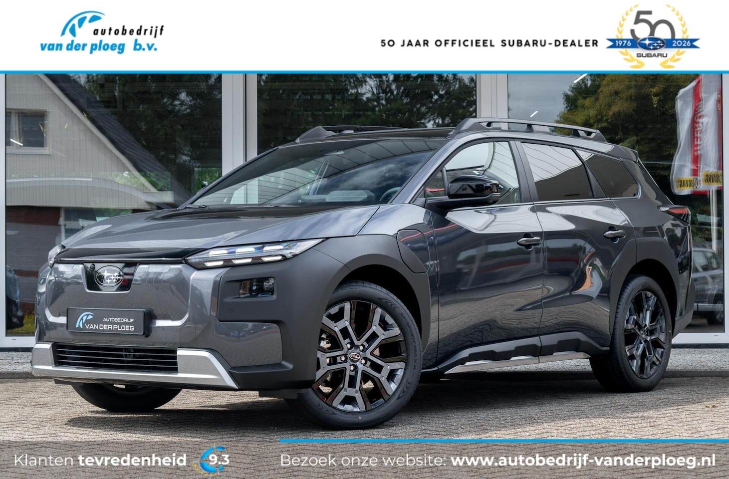 Subaru Outback E- - 4E-xperience+ 74.7 kWh | Safety Sense | 100% Elektrisch | Safe8 | - AutoWereld.nl