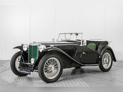 MG TC - 1400cc met vijf versnellingsbak