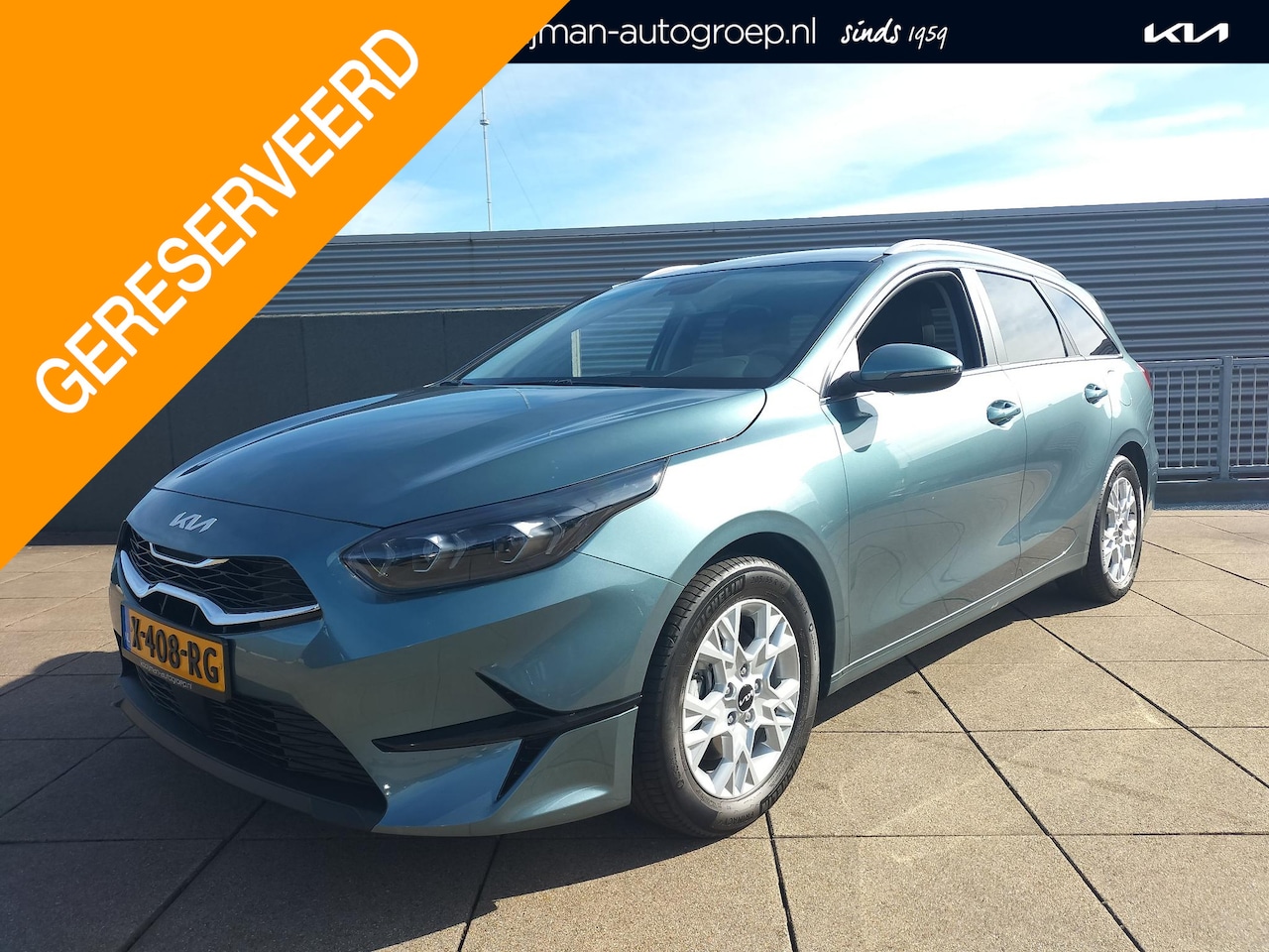 Kia Cee'd Sportswagon - Ceed 1.0 T-GDi DynamicPlusLine NETTO DEAL!! Navigatie / Camera / Keyless / Elektr.achterkl - AutoWereld.nl