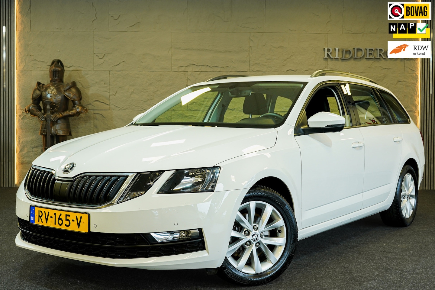Skoda Octavia Combi - 1.0 TSI Greentech Ambition Business|GARANTIE|CRUISE|PARK SENS|VELGEN - AutoWereld.nl
