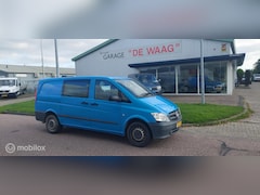 Mercedes-Benz Vito - Bestel 113 CDI 320 Lang DC Dubbel cabine