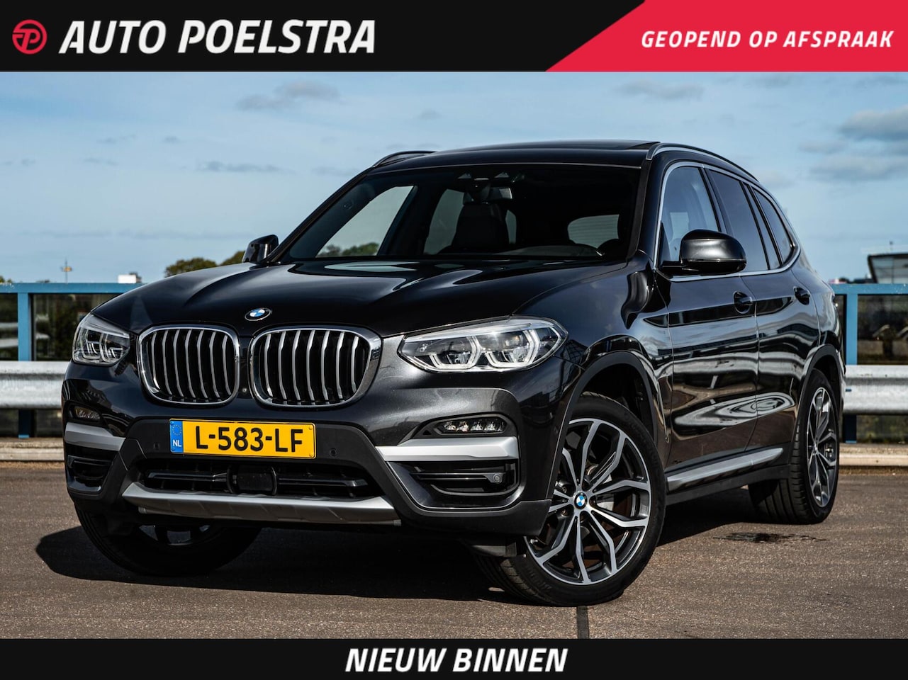 BMW X3 - xDrive20i xLine Business Edition Plus | Panoramadak | Trekhaak | Driving Assistant Plus | - AutoWereld.nl