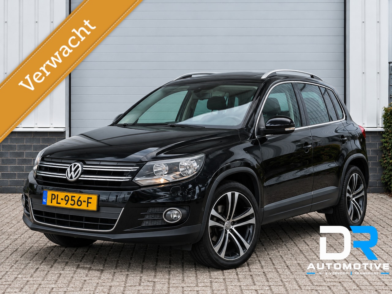Volkswagen Tiguan - 2.0 TSI 4motion R-line|TREKHAAK|STOELVERW|CAMERA - AutoWereld.nl