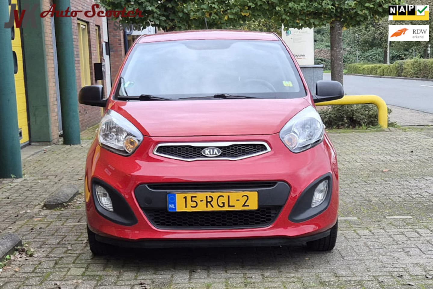 Kia Picanto - 1.0 CVVT Comfort Pack Airco! NAP! - AutoWereld.nl