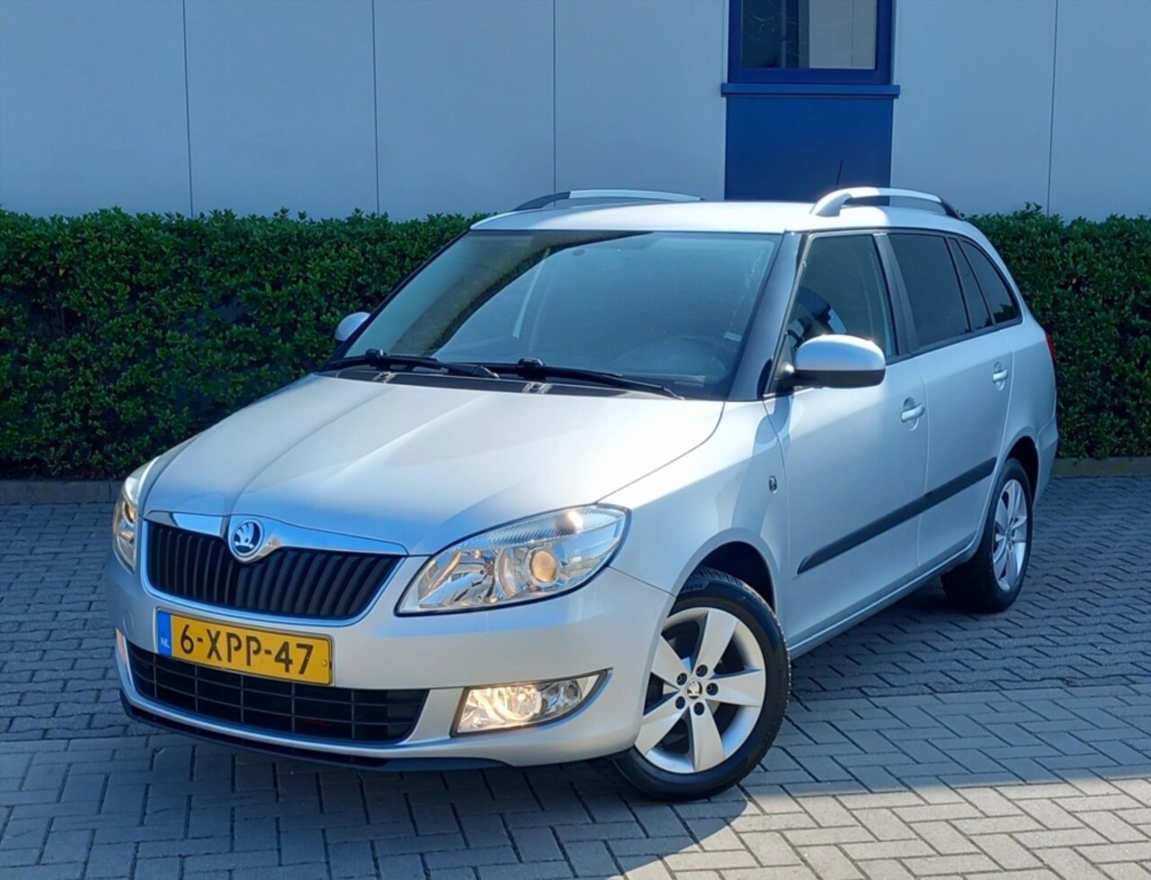 Skoda Fabia Combi - 1.2 TSI 86pk Greentech Drive - AutoWereld.nl
