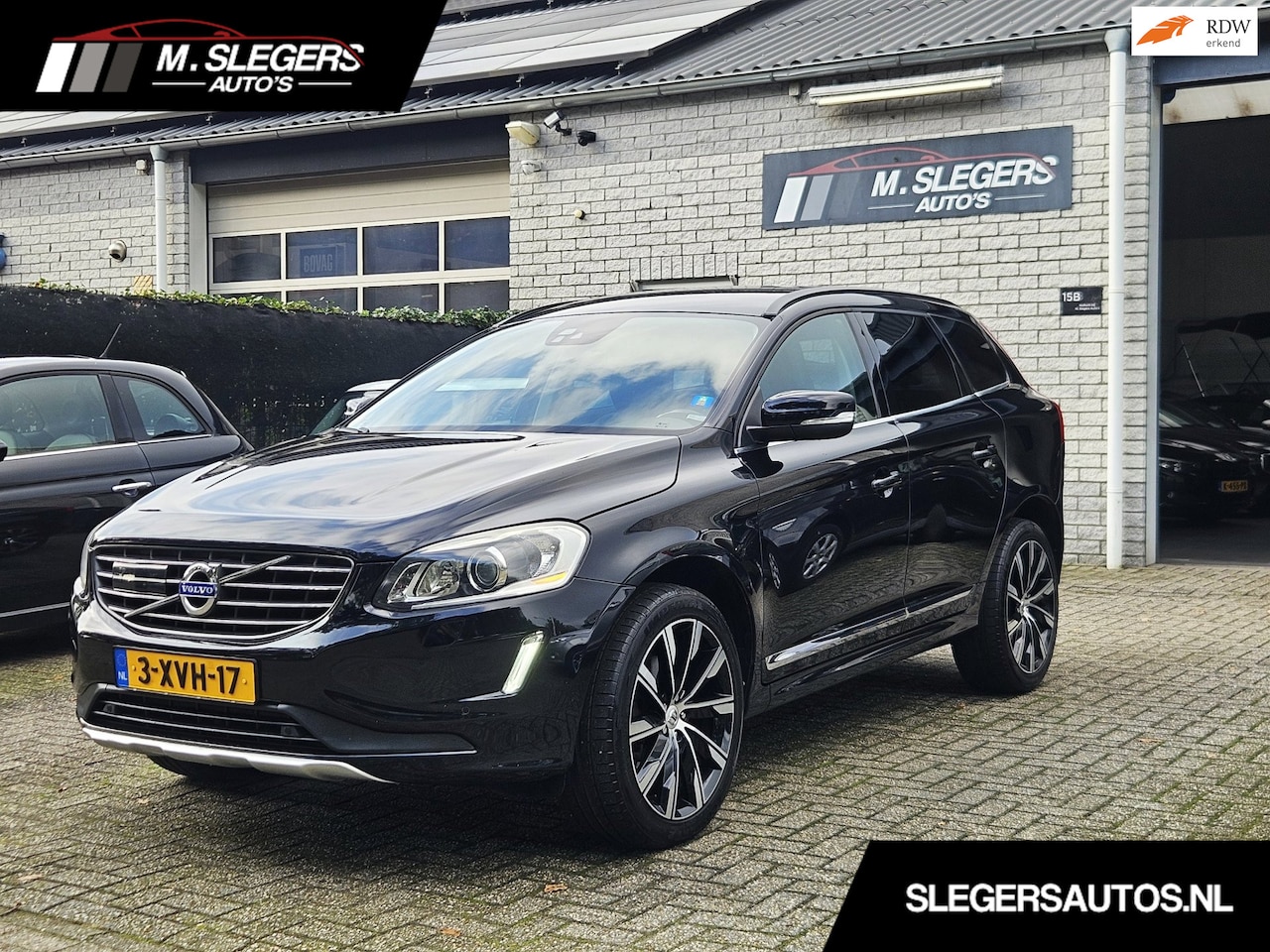 Volvo XC60 - 2.0 D3 FWD Summum*Goed onderhouden* - AutoWereld.nl